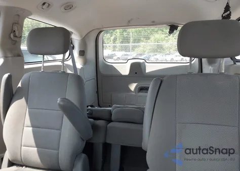 2008 Dodge Grand Caravan Se from USA, damaged, VIN 2D8HN44H78R751370